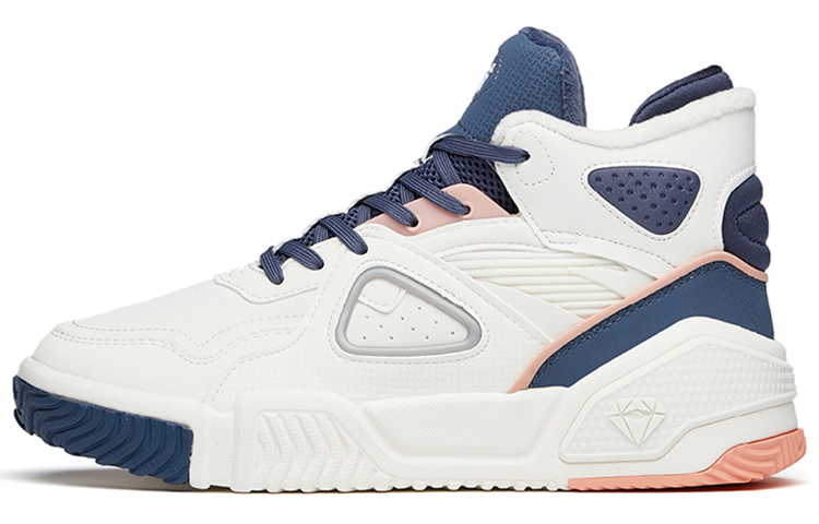 (Women) Anta Lifestyle Series High-Top 'Flaming Blue' 122148088-6