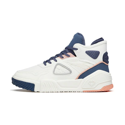 (W) Anta Lifestyle Series High-Top 'Flaming Blue'