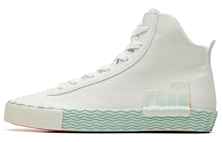 (Women) Anta Lifestyle Series High-Top 'White Blue' 12948650-3