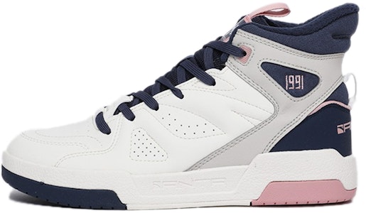 (W) 安踏生活系列高帮厚底鞋'墨蓝' 122048050-1 Buy (W) 安踏生活系列高帮厚底鞋'墨蓝' 122048050-1