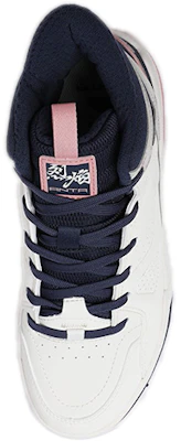 (W) 安踏生活系列高帮厚底鞋'墨蓝' 122048050-1 Lookbook (W) 安踏生活系列高帮厚底鞋'墨蓝' 122048050-1