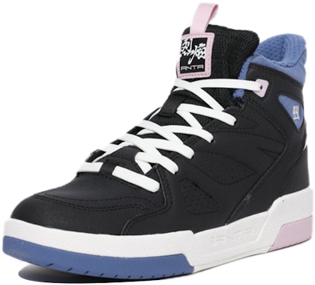 (W) Anta Kasut Gaya Hidup Platform Tinggi 'Hitam Biru' 122048050-4 Lookbook (W) Anta Kasut Gaya Hidup Platform Tinggi 'Hitam Biru' 122048050-4