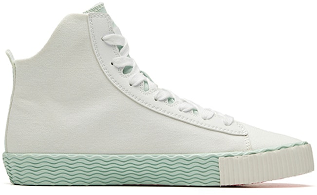 (Women) Anta Lifestyle Series High-Top 'White Blue' 12948650-3 Order (Women) Anta Lifestyle Series High-Top 'White Blue' 12948650-3