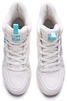 (W) 안타 패션 하이탑 캐주얼 슈즈 '화이트 블루' 122048050-3 Lookbook (W) 안타 패션 하이탑 캐주얼 슈즈 '화이트 블루' 122048050-3