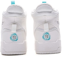 (W) 안타 패션 하이탑 캐주얼 슈즈 '화이트 블루' 122048050-3 Shop (W) 안타 패션 하이탑 캐주얼 슈즈 '화이트 블루' 122048050-3