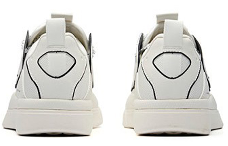 Purchase (W) Anta Serie Lifestyle Zapatillas Bajas 'Blanco y Negro' 12938043-2