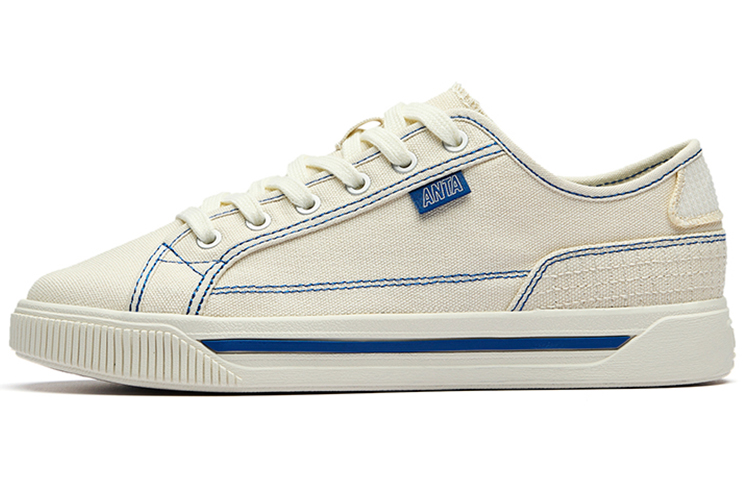 Buy (W) Anta Serie Lifestyle Zapatillas Bajas 'Gris Azul' 922228603-2