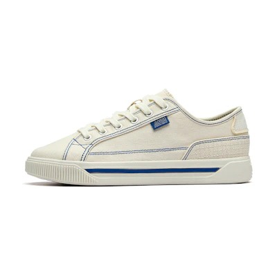 (W) Anta Lifestyle Series Low-Top 'Grey Blue'