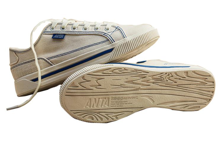 (W) Anta Lifestyle Series Low-Top 'Grey Blue' 圖 3