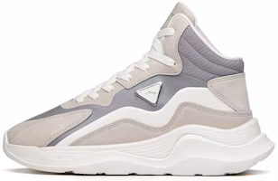 (Women) Anta Lifestyle Series Low-Top 'Grey White' 122148871R-4 (Women) Anta Lifestyle Series Low-Top 'Grey White' 122148871R-4