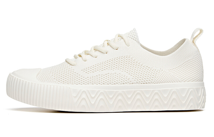 (Women) Anta Lifestyle Series Low-Top 'Ivory' 122128064-1