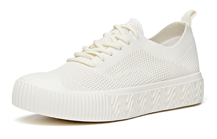 Order (W) Anta Gaya Hidup Seri Low-Top 'Ivory' 122128064-1