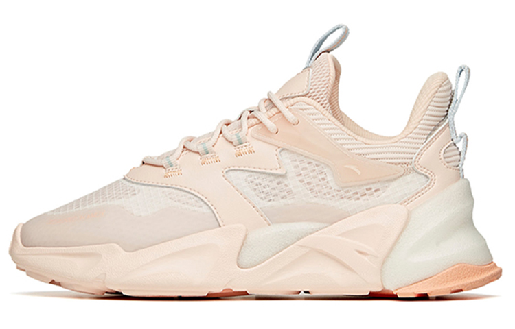 (Women) Anta Lifestyle Series Low-Top 'Ivory Pink' 922118852-2