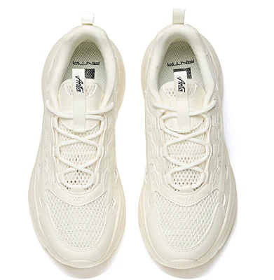 (W) 安踏生活系列低帮‘象牙白’ 122128885-1 Lookbook (W) 安踏生活系列低帮‘象牙白’ 122128885-1