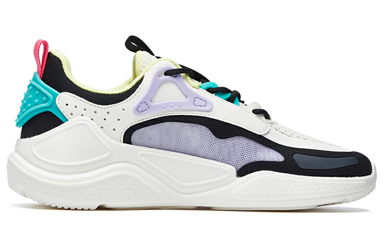 Order Anta安踏 生活系列 低幫運動休閒鞋 女款 白黑紫