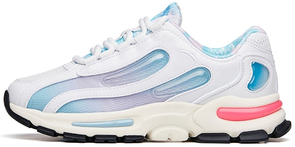 (W) Anta Lifestyle Serie Baja 'Blanco Azul Púrpura' 122038899-14 Buy (W) Anta Lifestyle Serie Baja 'Blanco Azul Púrpura' 122038899-14