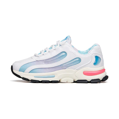(W) Anta Lifestyle Series Low-Top 'White Blue Purple'