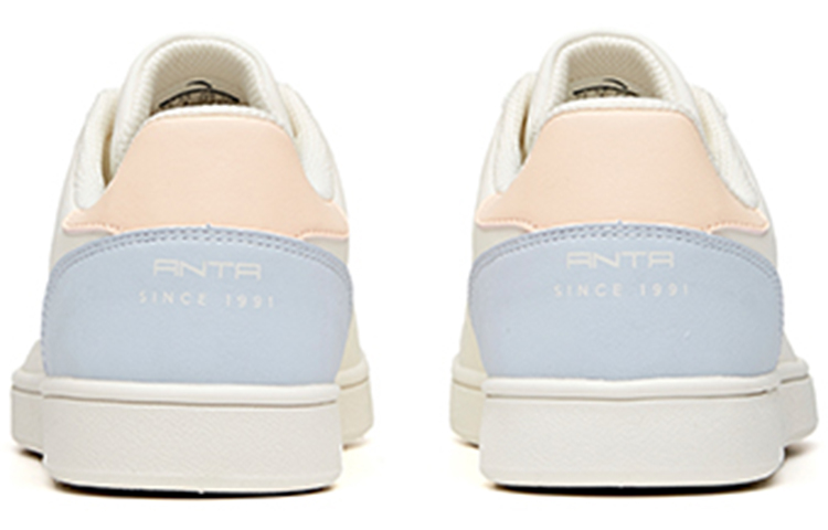 (W) Anta Lifestyle Series Low-Top 'White Blue Pink' 圖 5