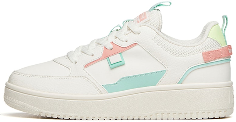 (Women) Anta Lifestyle Series Low-Top 'White Green Pink' 922018061-25 Buy (Women) Anta Lifestyle Series Low-Top 'White Green Pink' 922018061-25