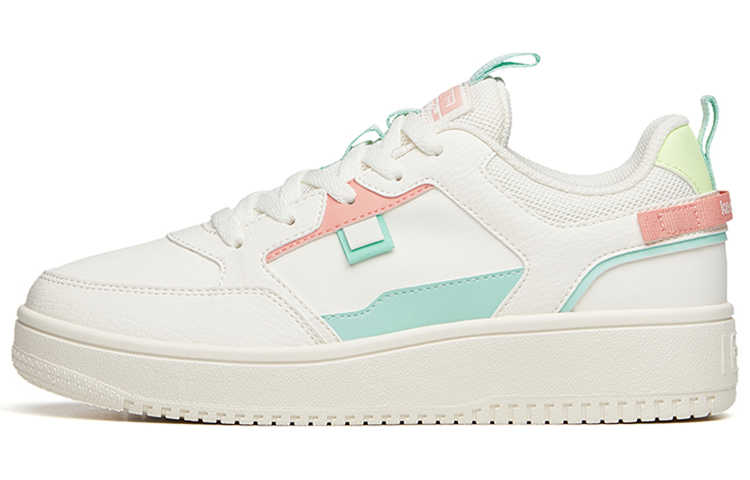(Women) Anta Lifestyle Series Low-Top 'White Green Pink' 922018061-25