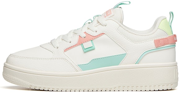 (W) Anta Lifestyle Low-Top 'Blanco Verde Rosa' 922018061-25 Buy (W) Anta Lifestyle Low-Top 'Blanco Verde Rosa' 922018061-25