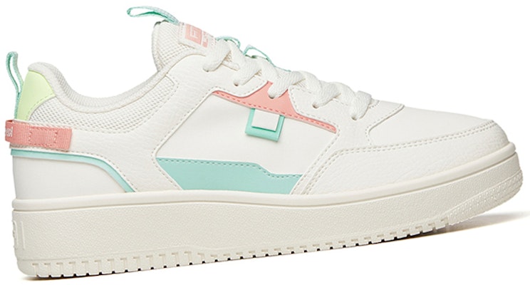 (W) Anta Lifestyle Low-Top 'Blanco Verde Rosa' 922018061-25 Order (W) Anta Lifestyle Low-Top 'Blanco Verde Rosa' 922018061-25