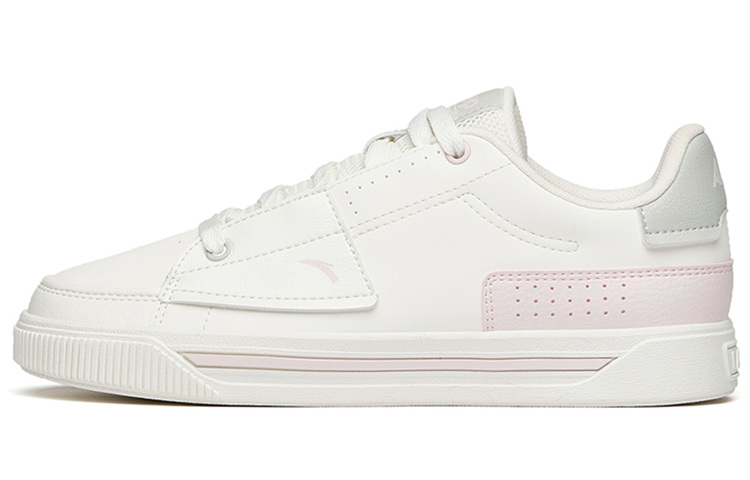 (Women) Anta Lifestyle Series Low-Top 'White Pink' 122148001R-2