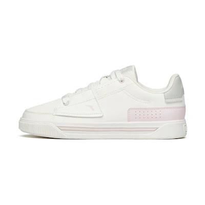 (W) Anta Lifestyle Series Low-Top 'White Pink'