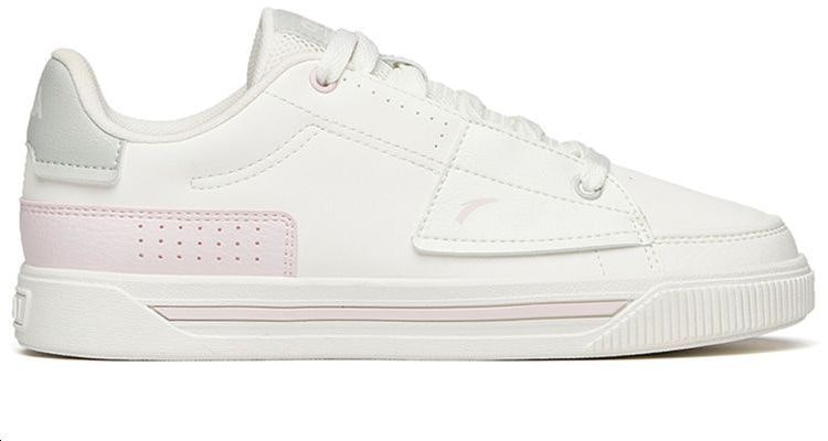 (Women) Anta Lifestyle Series Low-Top 'White Pink' 122148001R-2 Order (Women) Anta Lifestyle Series Low-Top 'White Pink' 122148001R-2