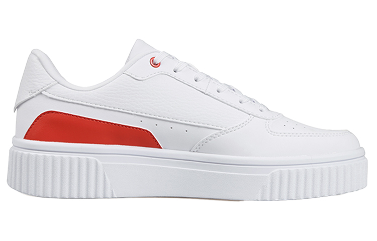 (W) Anta Lifestyle Series Low-Top 'White Red' 圖 2