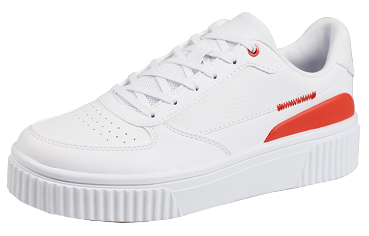 (W) Anta Lifestyle Series Low-Top 'White Red' 圖 3