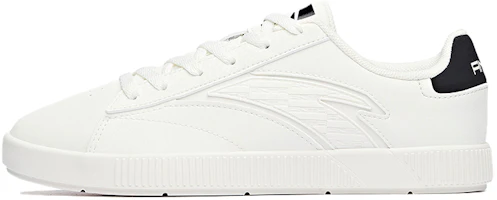 (Women) Anta Lifestyle Series Low-Top Leather Sneakers 'Ivory White' 122048064-2 (Women) Anta Lifestyle Series Low-Top Leather Sneakers 'Ivory White' 122048064-2