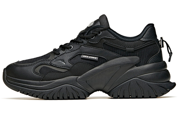 (Women) Anta Lifestyle Series Low 'Black' 922118882-2