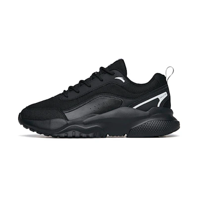 (W) Anta Lifestyle Series Low 'Black'