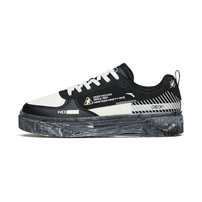 (W) Anta Lifestyle Series Low 'Black White'