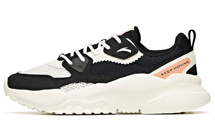 (Women) Anta Lifestyle Series Low 'Black White' 122128867-3