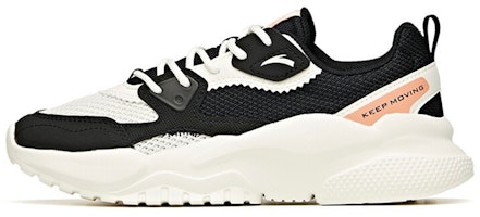 (Women) Anta Lifestyle Series Low 'Black White' 122128867-3 (Women) Anta Lifestyle Series Low 'Black White' 122128867-3