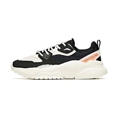 (W) Anta Lifestyle Series Low 'Black White'