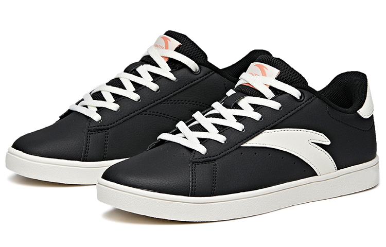 Order (W) 안타 라이프스타일 로우 '블랙 화이트' 122018070-2