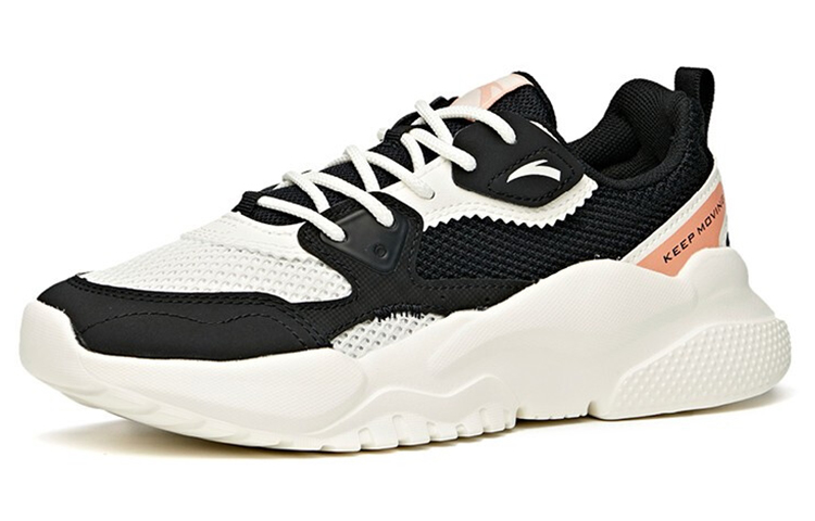 Order (W) 안타 라이프스타일 로우 '블랙 화이트' 122128867-3