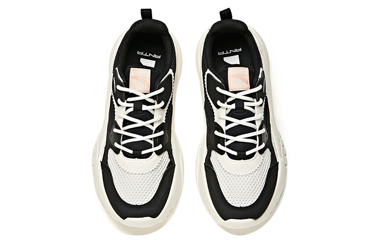 Lookbook (W) 안타 라이프스타일 로우 '블랙 화이트' 122128867-3