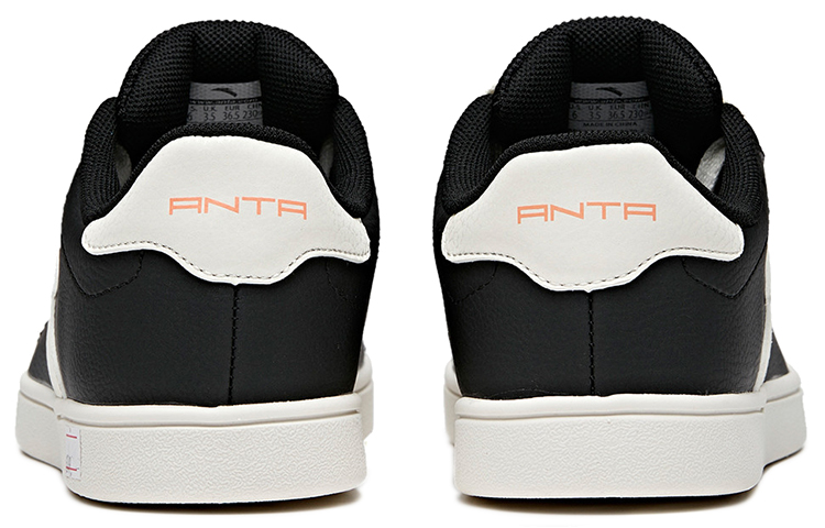 Shop (W) 안타 라이프스타일 로우 '블랙 화이트' 122018070-2