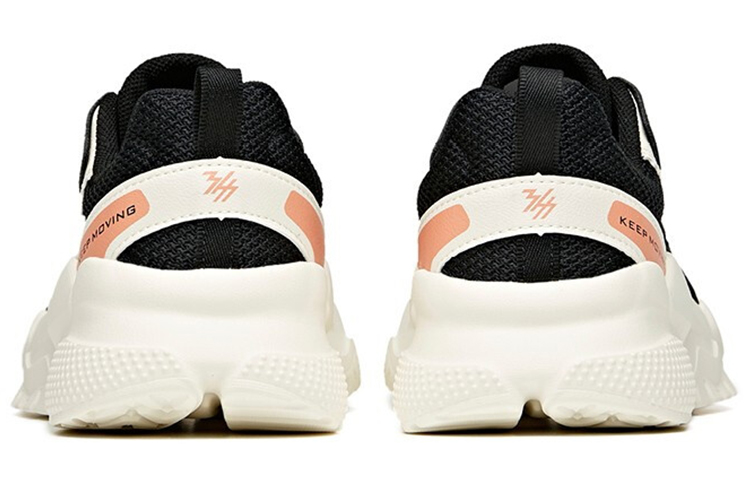 Shop (W) 안타 라이프스타일 로우 '블랙 화이트' 122128867-3