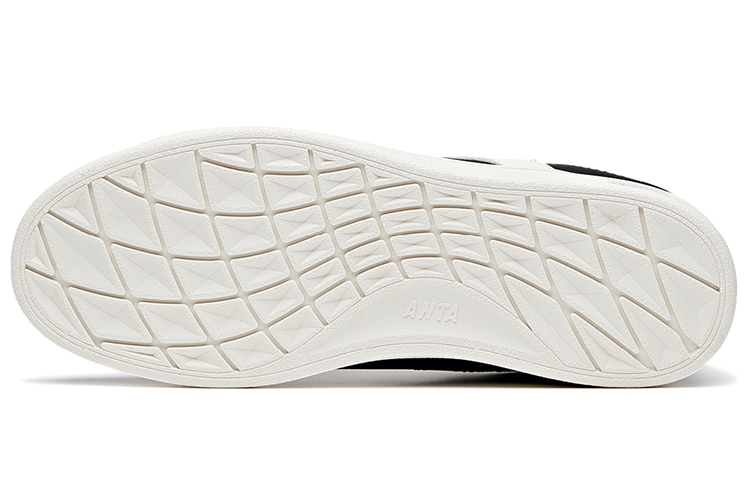 Purchase (W) 안타 라이프스타일 로우 '블랙 화이트' 122018070-2