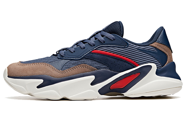 (Women) Anta Lifestyle Series Low 'Blue-Brown' 12838808R-6