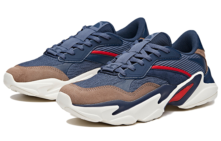 (W) Anta Lifestyle Series Low 'Blue-Brown' 圖 2