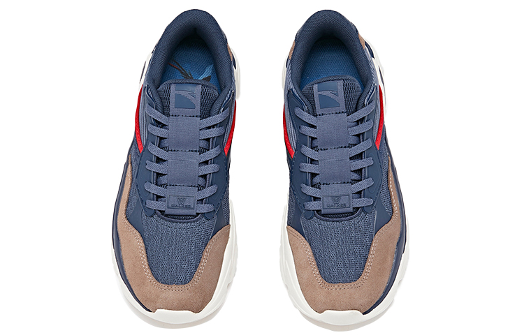 (W) Anta Lifestyle Series Low 'Blue-Brown' 圖 3