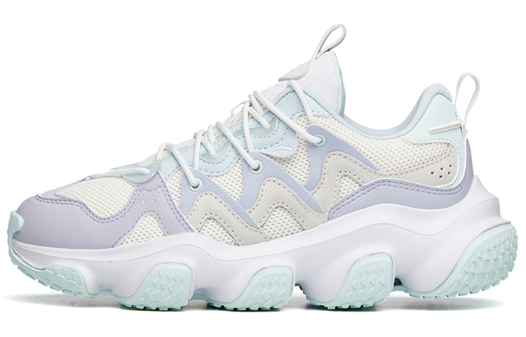 (W) Anta Lifestyle Series Low 'Continent White Blue'