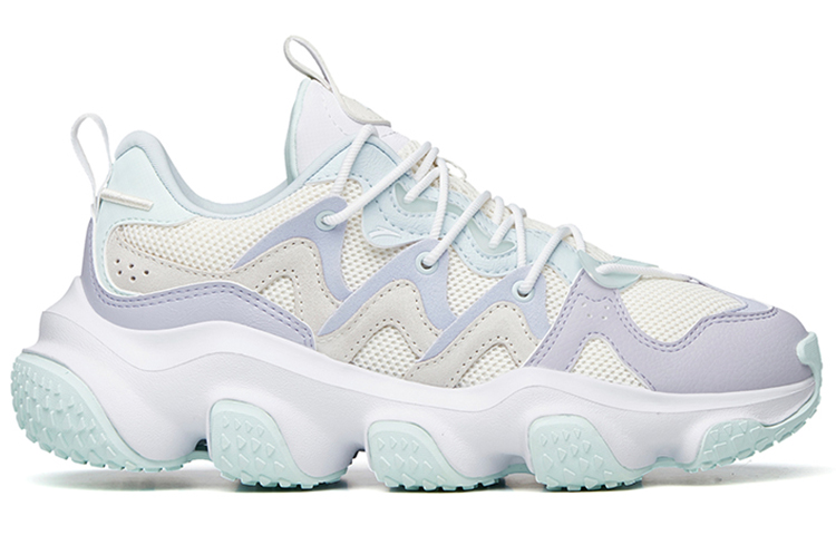 (W) Anta Lifestyle Series Low 'Continent White Blue' 圖 2