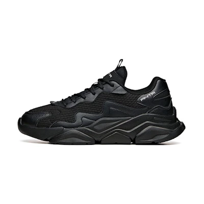 (W) Anta Lifestyle Series Low 'Deep Black'
